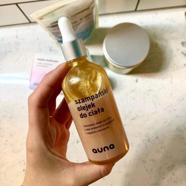 Auna szampanski olejek do ciala 5