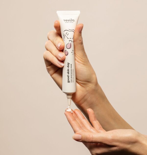 Resibo good skin day lekki krem nawilzajacy 2
