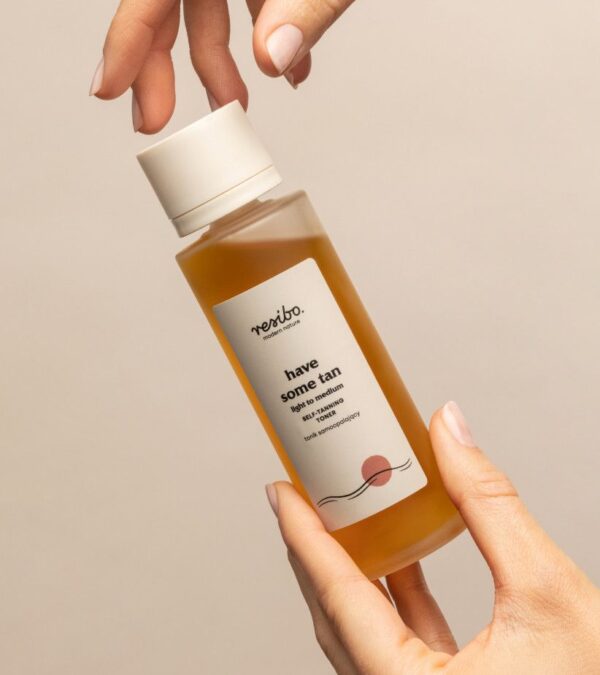 Resibo have some tan naturalny tonik samoopalajacy light to medium 100ml 2
