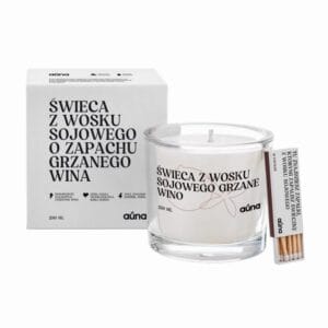 auna swieca sojowa grzane wino 250ml 2