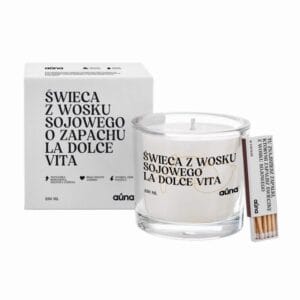 auna swieca sojowa la dolce vita 250ml 2