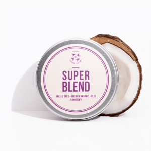 4 szpaki – masło super blend – shea+kakao+kokos 150ml