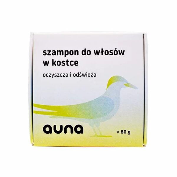 auna – szampon w kostce ze spiruliną 80g auna – szampon w kostce ze spiruliną 80g