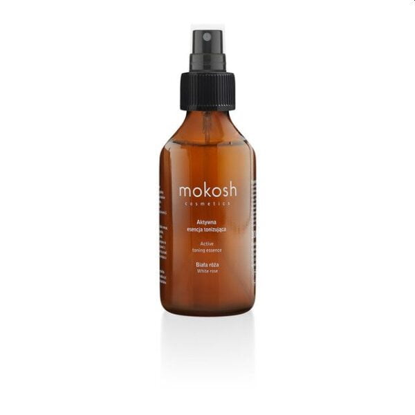 mokosh – aktywna esencja tonizująca biała róża 100ml