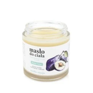 Mydlostacja maslo do ciala sliwka w brazowym cukrze 2