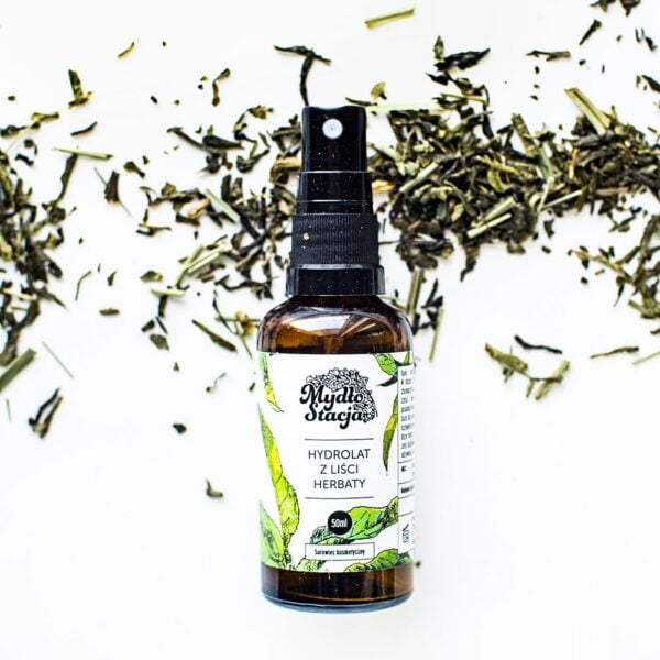 mydło stacja – hydrolat z liści herbaty 50ml