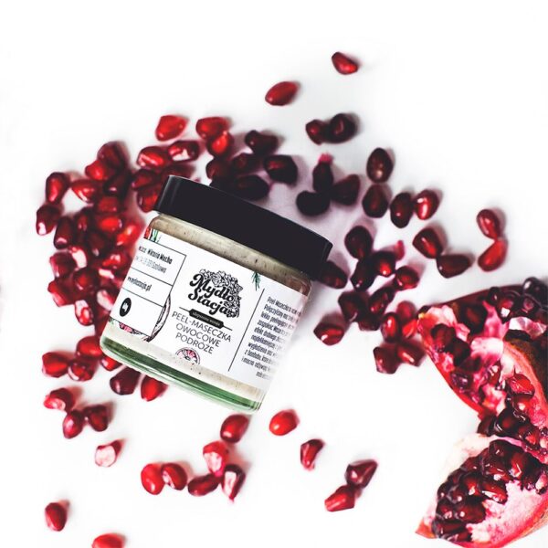 mydło stacja – peel-maseczka owocowe podróże 60ml