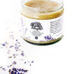 mydło stacja – peeling cukrowo-solny lawendowa przystań 250g