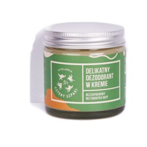4 szpaki – delikatny dezodorant w kremie bezzapachowy 60ml