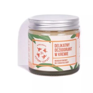 4 szpaki – delikatny dezodorant w kremie mandarynkowy 60ml