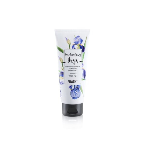anwen – emolientowy irys – odżywka do włosów o średniej porowatości 200ml