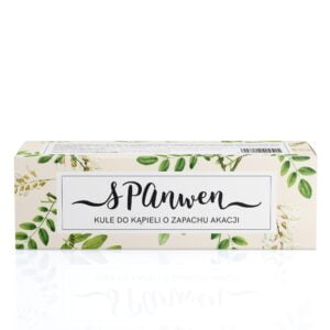 anwen – kule do kąpieli akacja 3 szt. x 100g