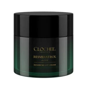 clochee premium – odbudowujący krem na noc resveratrol care 50ml