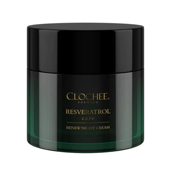 clochee premium – odbudowujący krem na noc resveratrol care 50ml