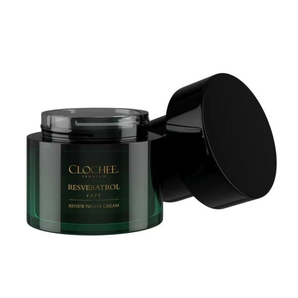 clochee premium – odbudowujący krem na noc resveratrol care 50ml