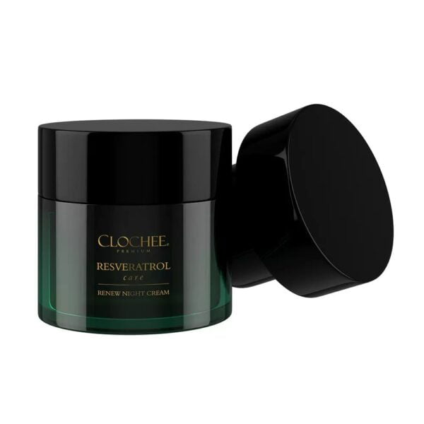clochee premium – odbudowujący krem na noc resveratrol care 50ml