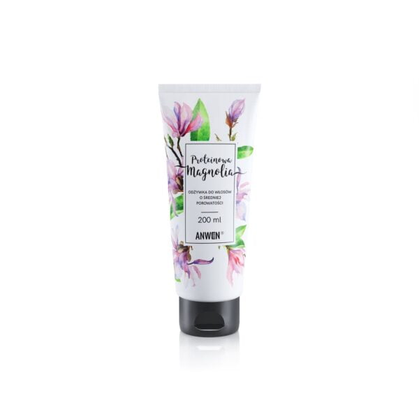 anwen – proteinowa magnolia – odżywka do włosów o średniej porowatości 200ml