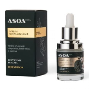 asoa – serum do twarzy normalizujące 30ml