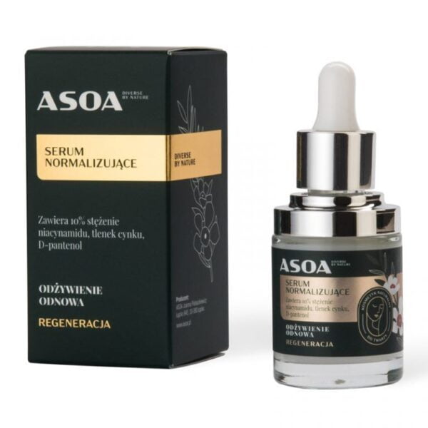 asoa – serum do twarzy normalizujące 30ml
