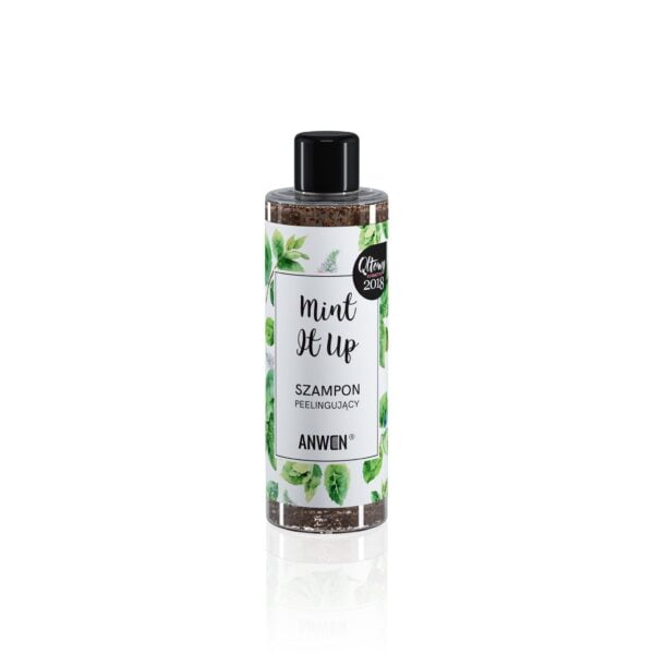 anwen – mint it up – szampon peelingujący 200ml