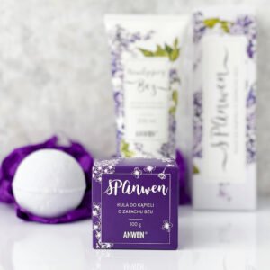 anwen – cool bananas – bananowa maska ochładzająca kolor do włosów blond 200ml
