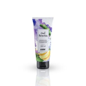 anwen – cool bananas – bananowa maska ochładzająca kolor do włosów blond 200ml