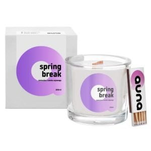 Auna swieca sojowa Spring Break 1