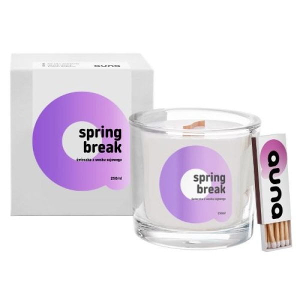 Auna swieca sojowa Spring Break 1