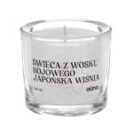 auna swieca sojowa japonska wisnia 250ml auna swieca sojowa japonska wisnia 250ml