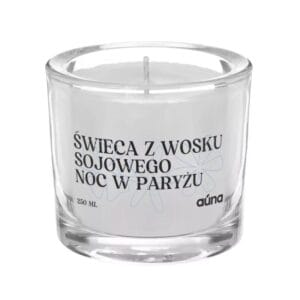 auna swieca sojowa noc w paryzu 250ml