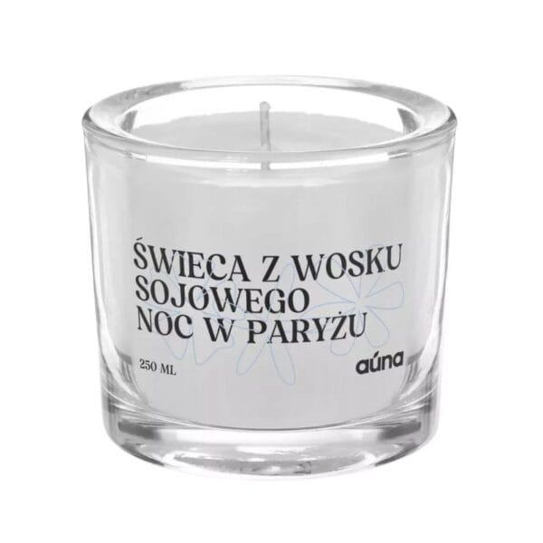 auna swieca sojowa noc w paryzu 250ml