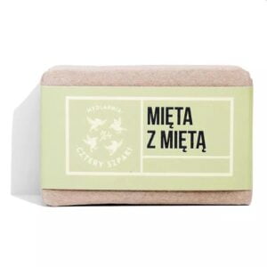 4 szpaki – mydło mięta z miętą 110g
