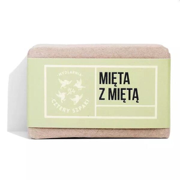 4 szpaki – mydło mięta z miętą 110g