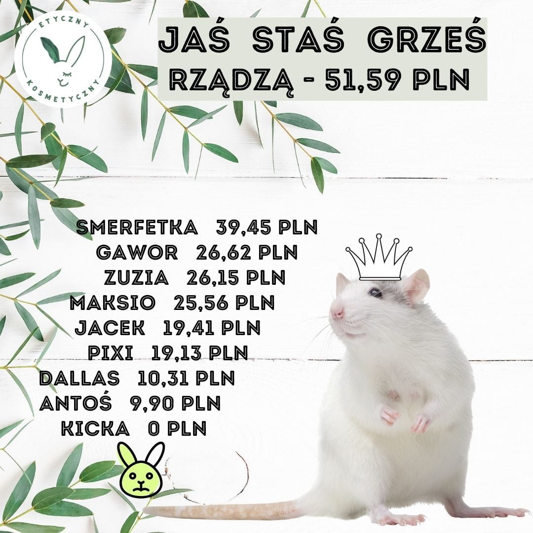 jaś, staś i grześ rządzą w kwietniu!