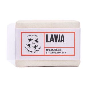 4 szpaki – mydło lawa z pyłem wulkanicznym 110g