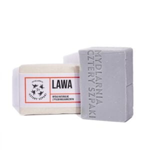 4 szpaki – mydło lawa z pyłem wulkanicznym 110g