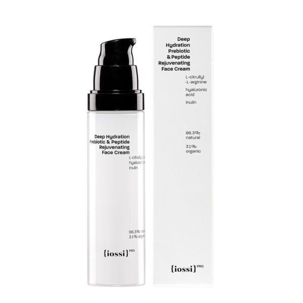 iossi pro – deep hydration prebiotic and peptide rejuvenating face cream krem do twarzy 50ml