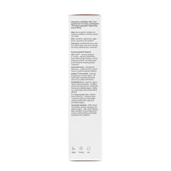 iossi pro – deep hydration prebiotic and peptide rejuvenating face cream krem do twarzy 50ml