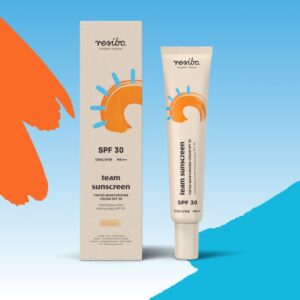 Resibo nawilzajacy krem koloryzujacy spf30 team sunscreen 40ml 2