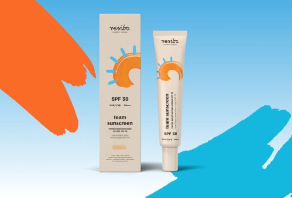 Resibo nawilzajacy krem koloryzujacy spf30 team sunscreen 40ml 2
