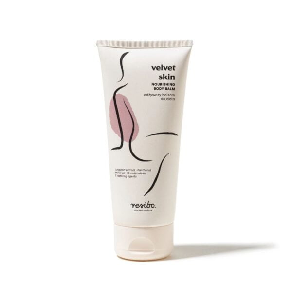 Resibo velvet skin odzywczy balsam do ciala 1
