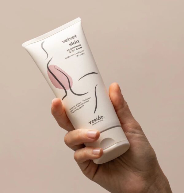Resibo velvet skin odzywczy balsam do ciala 3