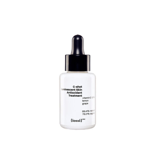 iossi pro – c-shot luminescent skin antioxidant treatment serum do twarzy 30ml
