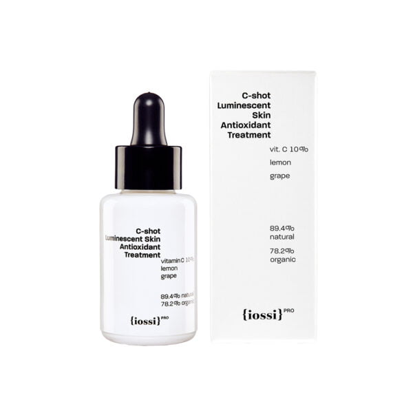 iossi pro – c-shot luminescent skin antioxidant treatment serum do twarzy 30ml