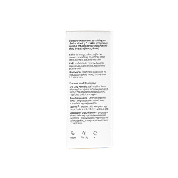 iossi pro – c-shot luminescent skin antioxidant treatment serum do twarzy 30ml