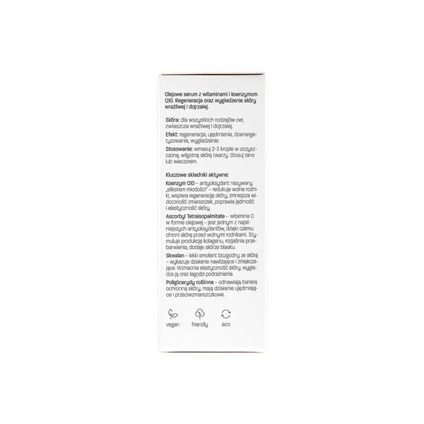 iossi pro – q10-shot youth booster oil serum serum do twarzy 30ml