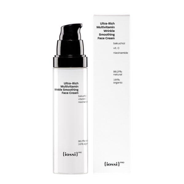 iossi pro – ultra-rich multivitamin wrinkle smoothing face cream krem do twarzy 50ml