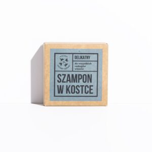 4 szpaki – delikatny szampon w kostce 75g
