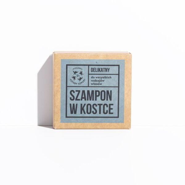 4 szpaki – delikatny szampon w kostce 75g