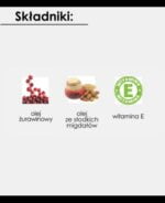 gocranberry – emolientowy olejek do kąpieli i pod prysznic 250ml